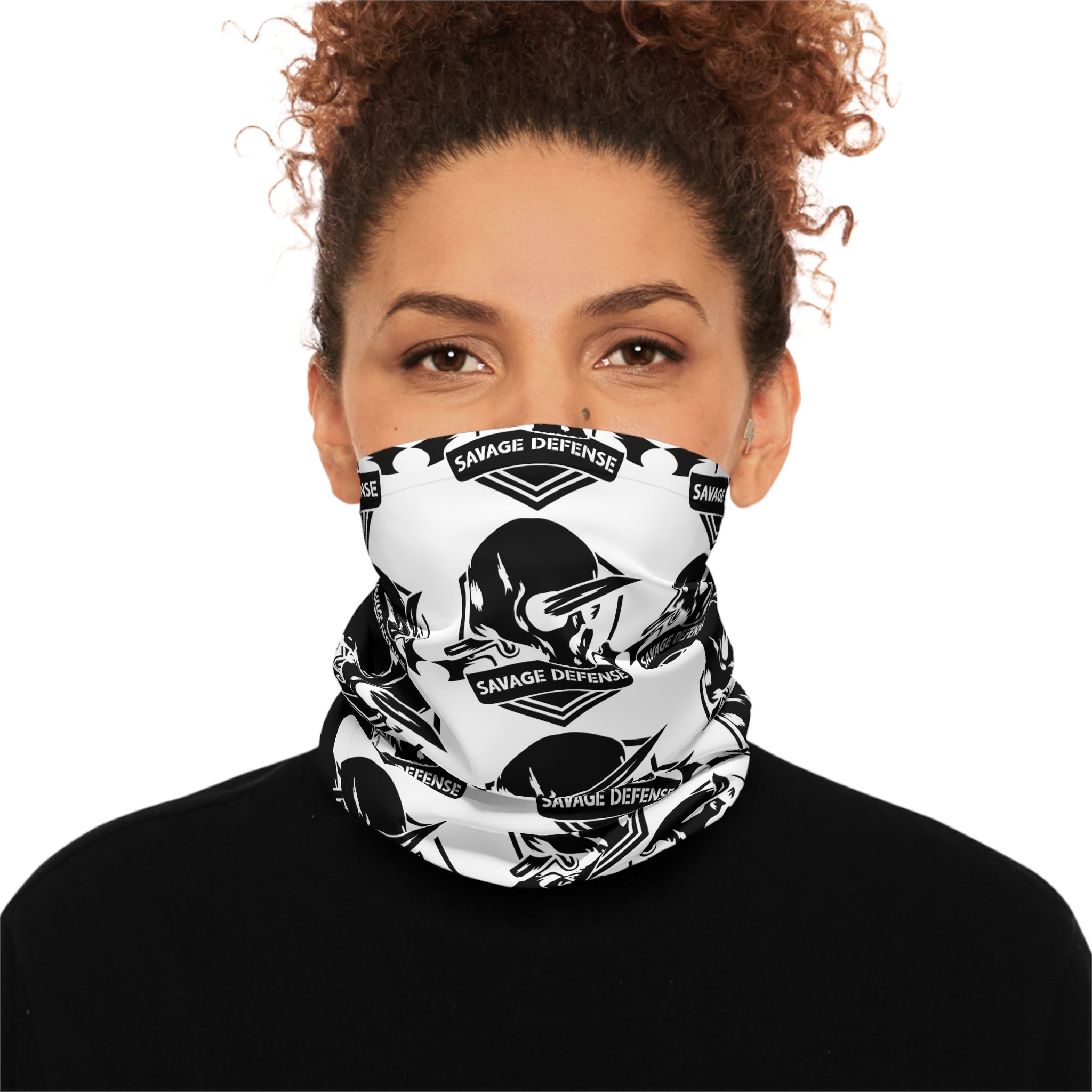 Skully neck gaiter